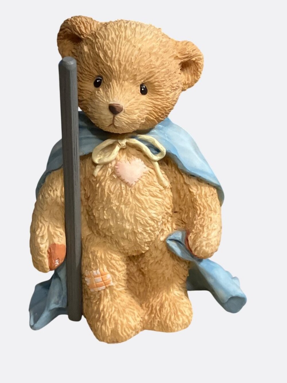 Cherished Teddies Josh Bear Figurine Everyone Needs A Daddy Nativity Piece